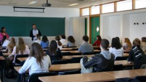 Agresiones profesores Baleares, profesores, huelga, protestas