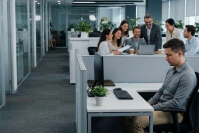 Hombre en el trabajo