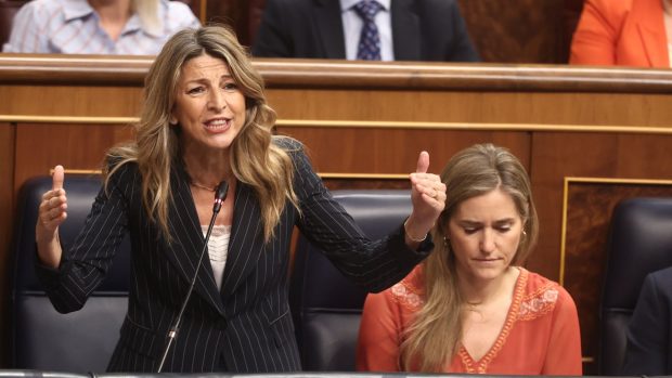 Yolanda Díaz Govern, atur, maig, atur